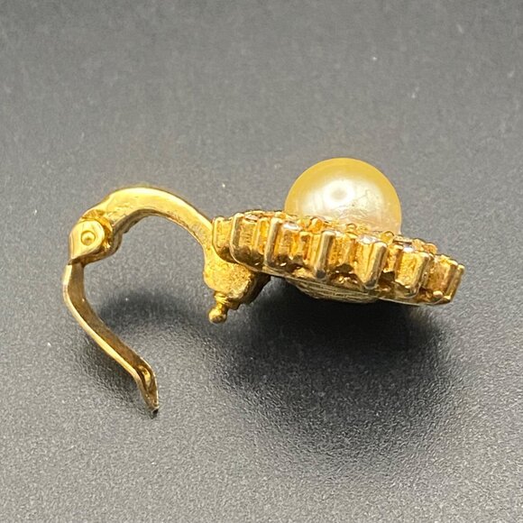 Vintage Roman Faux Pearl Necklace Enhancer 28” Luster Hand Knotted Luster - Picture 7 of 10